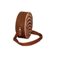 thumbnail image 5 of Bolsa en forma de PAN DE CONCHA, Diseño de Pan Dulce, Bandolera Redonda, Cross-Body para Mujer, Color Rosa, Correa Cruzada y Ajustable, Moda Kawaii. (Bolsa para Mujer)., 5 of 5