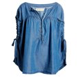 thumbnail image 4 of Free People Summer Love Top, Choose Sz/Color: M/Indigo, 4 of 6