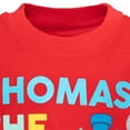 thumbnail image 5 of Thomas & Friends Tank Engine Toddler Boys 2 Pack Athletic Pullover T-Shirts Blue / Red 3T, 5 of 5