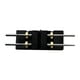 thumbnail image 1 of Rodamiento de pista de prueba, accesorios de bricolaje para modelismo ferroviario a escala HO, unidad práctica de cinta de correr de diagnóstico, para, 1 of 10