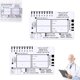 thumbnail image 2 of Regla De 7 Pasos Regla De Plástico Herramienta De Medición Regla De 7 Pasos Para Interpretación De Ecg Calibres Ecg Transparentes Herramienta De Medición Fácil De Transportar Regla Siga Una 7, 2 of 8