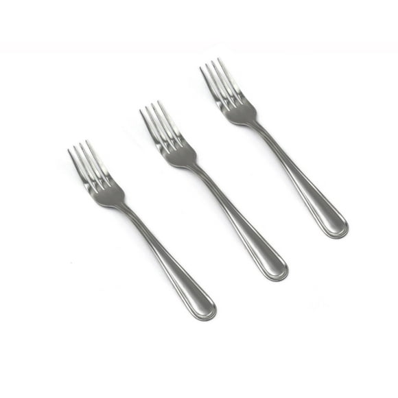 Mainstays 3-Piece Fleetline Dinner Fork