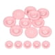 thumbnail image 1 of Uxcell 10pcs Botón de Costura 28mm 4 Agujeros Botones Redondos de Resina para Manualidades, Rosa, 1 of 6