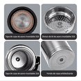 thumbnail image 5 of Termo De Acero Inoxidable Portatil  1000ml Negro, 5 of 5