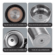 thumbnail image 5 of Termo De Acero Inoxidable Portatil  1000ml Negro, 5 of 5