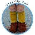 thumbnail image 4 of Jefferies Socks Girls Knee High Cable Knit Socks 2-Pack, Sizes XS-M, 4 of 4