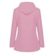 thumbnail image 3 of Chaquetas y abrigos casuales sin capucha de manga larga para mujer, chaqueta impermeable lisa, chaquetas para exteriores, impermeable con capucha, abrigo cortavientos para mujer, 3 of 4