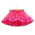 thumbnail image 2 of Splozh Girls Tutu Skirt Tutu for Girls Baby Girl's Tutu Tulle Skirt with 3 Layers Tutu Skirt for Kids Brithday Outfit 2-4 Years,Hot Pink, 2 of 4