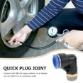 thumbnail image 2 of Miangastore 1 Set Air Hose Fitting Assortment Crimp Fitting Hose Coupler Crimp Cinch Supply, 2 of 8