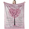 thumbnail image 1 of LHSHID Happy Birthday Present for Girl Girl Birthday Present Ideas from Parents Grandparents Sister Friends Birthday Decorations Blanket for Girl 50"x60", 1 of 6
