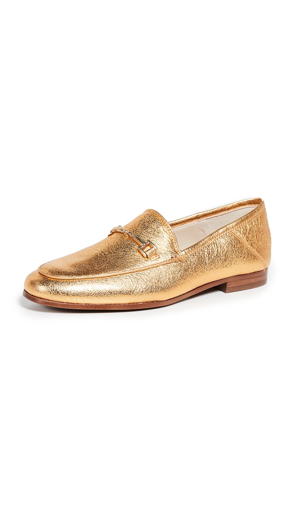 sam edelman loraine loafer gold