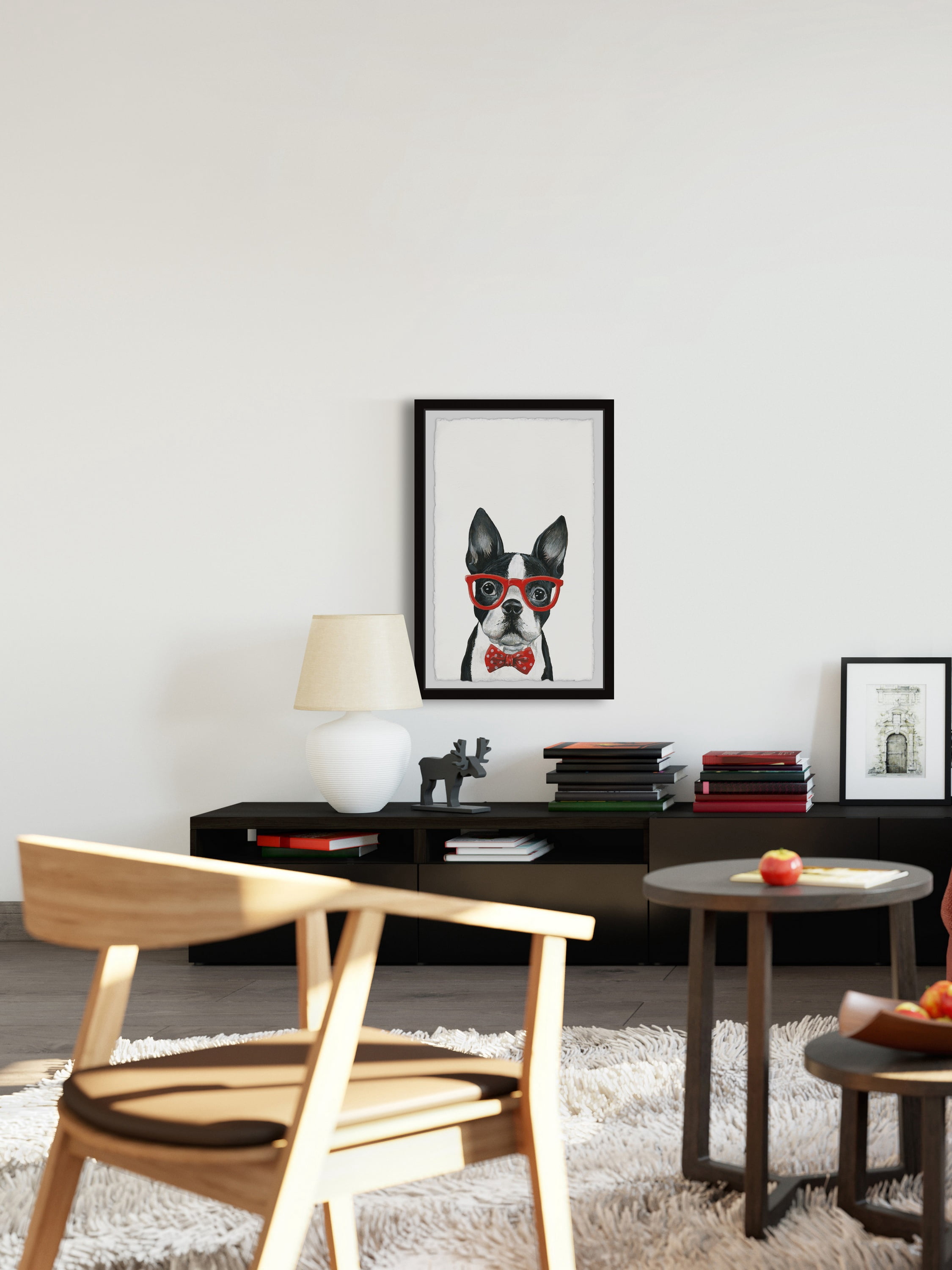 Marmont Hill "Hypnotize" Framed Painting Art Print, 8.00" x 1.50"