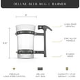 thumbnail image 6 of Tools Collection Single Beer Mug, Hammer Handle 17 oz, 6 of 7