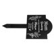 thumbnail image 1 of Memorial Stakes Acrylic Grave Cemetery Decoration Cemetery Memorial Stake Decoration Angel Wings Express Love and Commemoration 1Pcs, 1 of 5