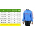 thumbnail image 4 of GBH Juniors Lightweight Puffer Bubble Jacket - Modern Fit Design, 4 of 4
