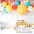 thumbnail image 4 of Letrero de boda con letra de AMOR, decoración de mesa independiente, accesorios de madera para fiesta de aniversario, 2 piezas, 4 of 4