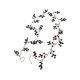 thumbnail image 2 of Tallos artificiales de bayas negras, 2 m, decoración navideña para el hogar, ramas de acebo para árbol de Navidad, boda, decoración navideña., 2 of 6