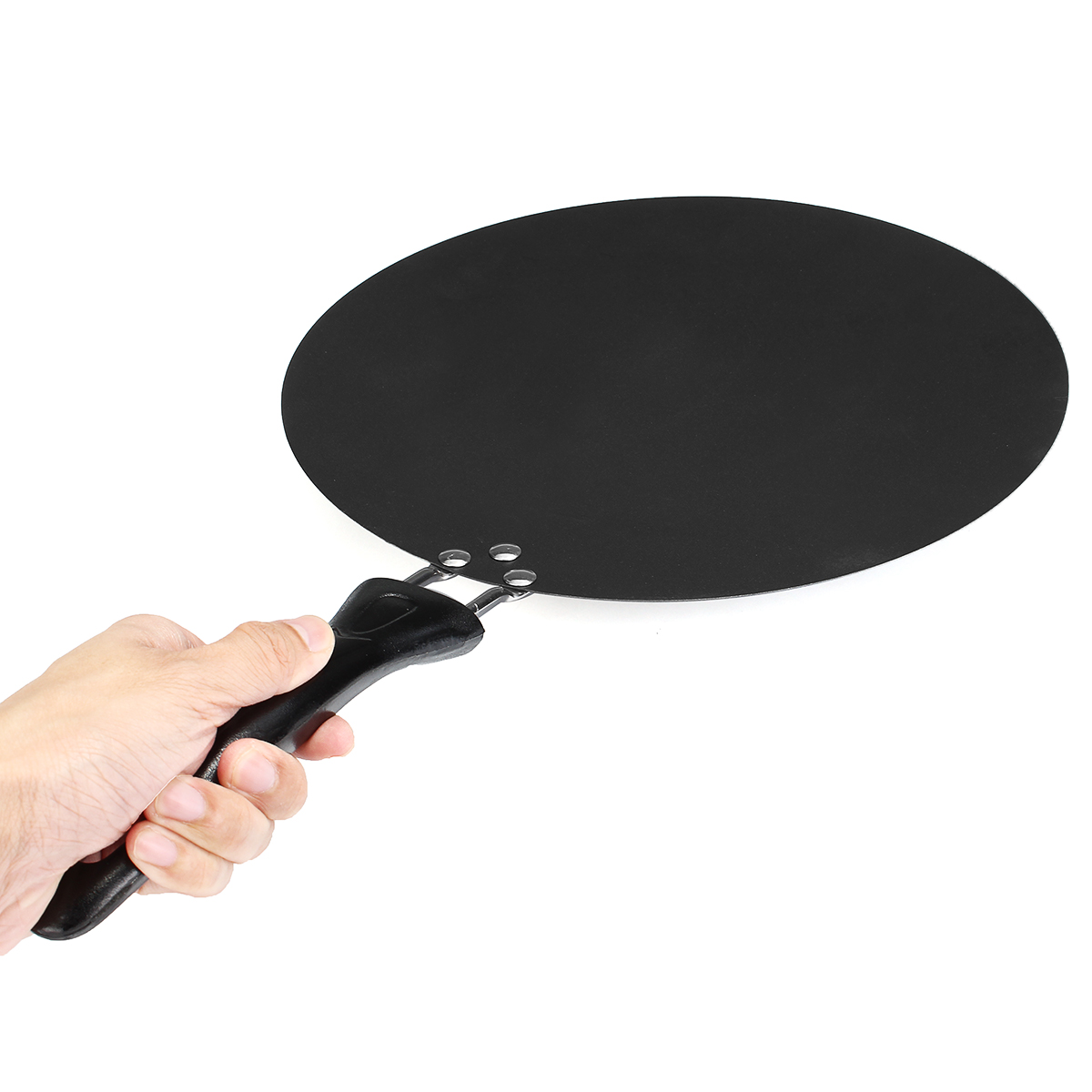 Flat Pan NonStick Crepe Steak Bread Pancake Pan Cooker Egg Frying