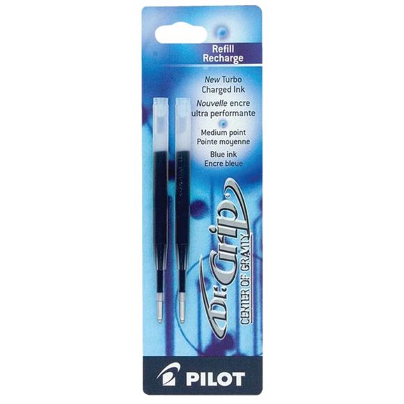 Pilot BRFM-L Refills for Knight Pen blue (Pack of 2)