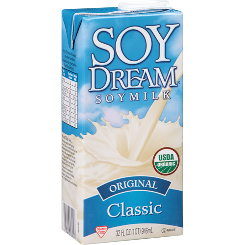 Soy Dream Classic Original Soymilk, 32 fl oz, (Pack of 12)
