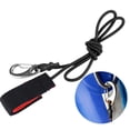 thumbnail image 2 of LYUMO Elastic String Boating Kayak Paddle Safety Rod Leash with Carabiner for Paddling, Nylon Paddle Leash,Paddle Leash, 2 of 6