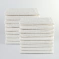 thumbnail image 2 of Mainstays 18-Piece Kitchen Bar Mop Dishcloth Set, White, 2 of 3
