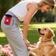 thumbnail image 4 of huayou Pet Treat Pouch, Portable Drawstring Pet Training Treat Bag, Durable Waterproof Pet Snack Storage Bag, 4 of 6