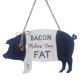 thumbnail image 1 of Artesanía de madera decoración de pared granja de madera vaca oveja cerdo decoración creativa granja Animal hogar colgante Wmkox8yii  HKAHFKAH617, 1 of 2