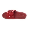 thumbnail image 3 of Victoria K Women's Daisy With Studs Slider Sandals, 3 of 4