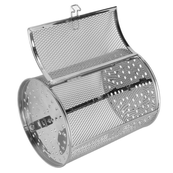Oven Basket,Oven Cage 360 Degree BBQ Grilled Cage Oven Cage Revolutionary Design