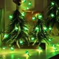 thumbnail image 2 of DYstyle 10/20 LED Copper Wire LED Fairy Lights Christmas String Light for Bedroom Party Indoor Wedding Christmas Decor, 2 of 3