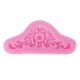 thumbnail image 1 of Molde para repujado de fondant para tartas, molde de silicona para fondant, molde para fondant de chocolate DIY, fácil de limpiar, moldes antiadherentes, para panadería de cocina, 1 of 5