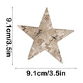 thumbnail image 3 of Colgantes Decorativos Navideños Fiudx 6 de Madera, 3 of 6