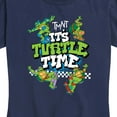 thumbnail image 3 of Teenage Mutant Ninja Turtles - It's Turtle Time - Women's Short Sleeve Graphic T-Shirt, 3 of 5