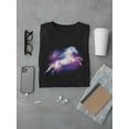 thumbnail image 3 of Magical Neon Horse T-Shirt Men -Image by Shutterstock, Male x-Large, 3 of 4