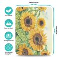thumbnail image 4 of Washable Rubber Sunflower Cute Floral Dish Drying Mats for Kitchen Counter Home Large Coffee Bar Pad Accessories and Decor for Utensils Stemware 18''x24'', 4 of 7