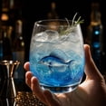 thumbnail image 6 of MMJ Handmade Sea Animal Glass Cups Coastal Home Decor Drinkware for Ocean Lovers, 6 of 7