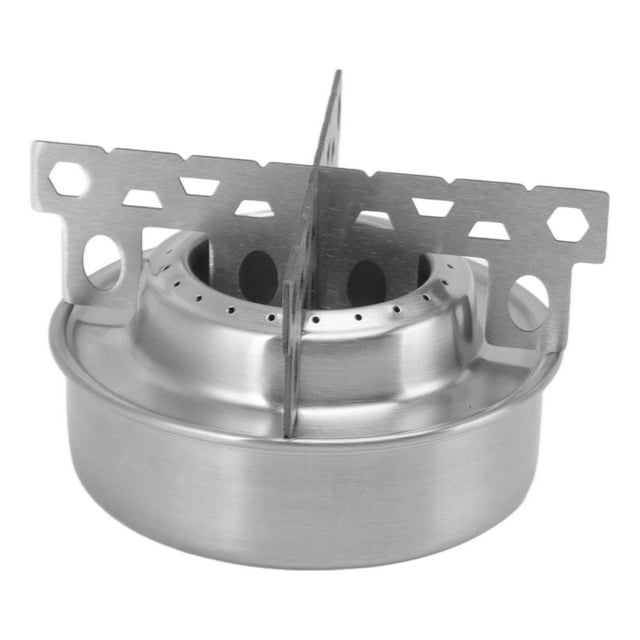 Mini Réchaud de Camping Portable Réchaud de Randonnée Mini Réchaud de Camping à Alcool avec Support Croisé pour Camping Randonnée Randonnée BBQ
