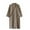 Khaki, variant on Men Kimono Robe Japanese Style Yukata Spa Sauna Bathrobe Sleepwear for Women Loungewear Nightgown Dressing