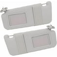 thumbnail image 3 of Applicable to Compatible For Toyota Venza 2009 2010 2011 2012 2013 2014-2016 Car Sun Visor Without Light Driver Passenge Side Sunshade 74320-0T022-B1(Grey Right), 3 of 6