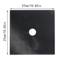thumbnail image 3 of Wiueurtly 4PCS Square Washable High Temperature Be Able To Bear Stove Surface Cleaning Pad, 3 of 4
