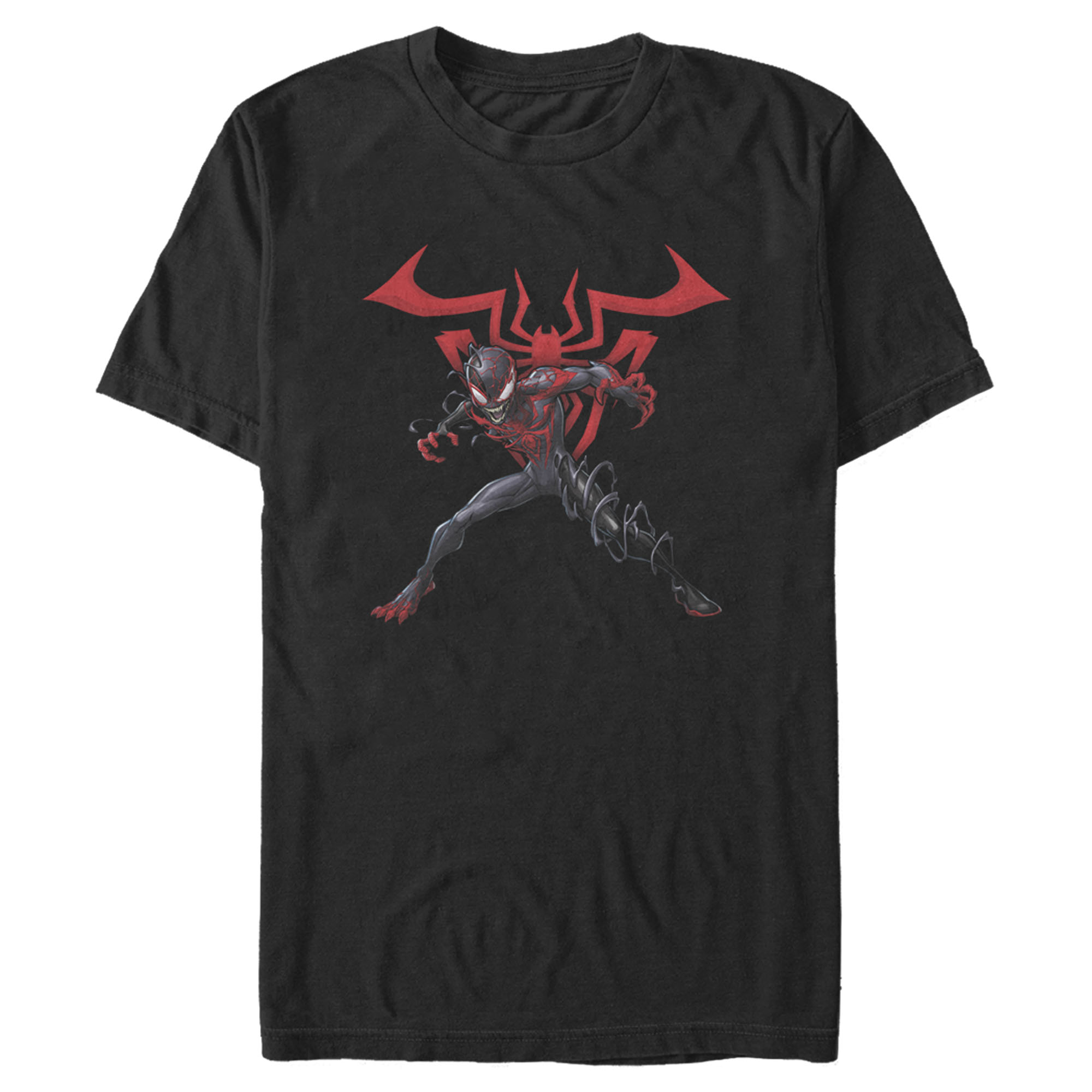 Marvel - Marvel Men's Spider-Man Miles Morales Symbol T-Shirt - Walmart ...