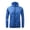 Blue, variant on Rain Jacket Women's Water-proof Breathable Raincoat Women's Windbreaker Long Jacket Lightweight Jacket With Hood Women Rain Parka Outdoor Jacket Rain Green M
