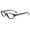 Black, variant on LUCKY BRAND Eyeglasses CITIZEN Brown Horn 52MM