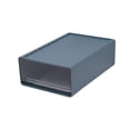 thumbnail image 4 of Organizador de caja de almacenamiento de escritorio, cajón apilable, mesa organizadora para oficina y Azul Talla S, 4 of 9