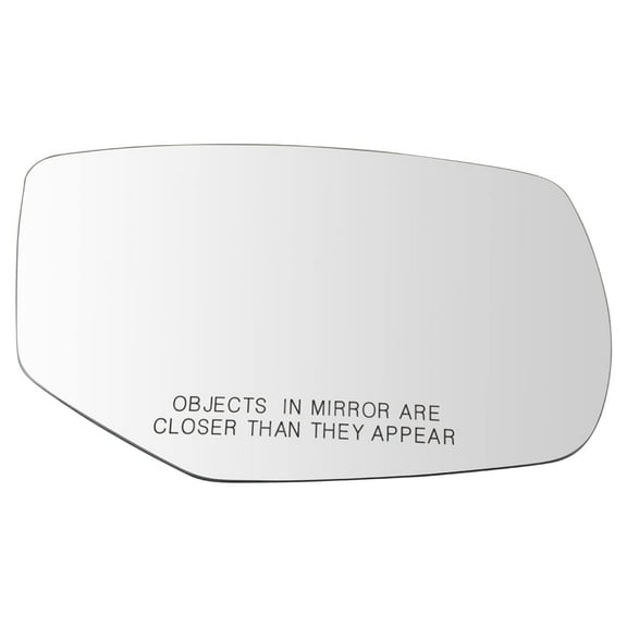 TRQ Mirror Glass w/ Backing Plate Heated Passenger Right Side for Honda Accord MGA08964