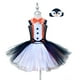 thumbnail image 2 of Disfraz de Cosplay de pingüino para niños, traje de falda de burbuja negra, juego de rol de Animal de actuación, divertido para Halloween, 2 of 5