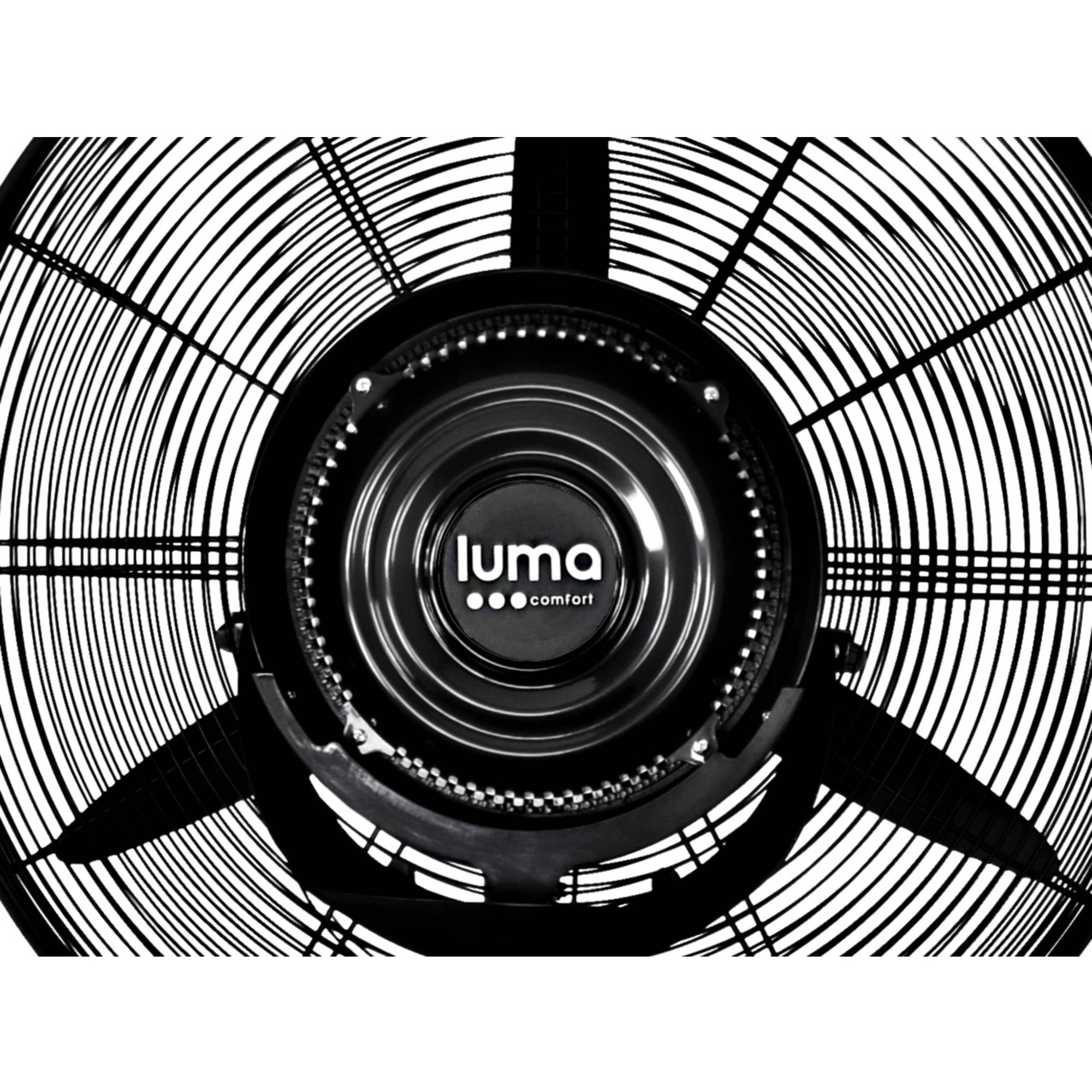 Luma Comfort Mf26b 26 Commercial Misting Fan Walmart Com