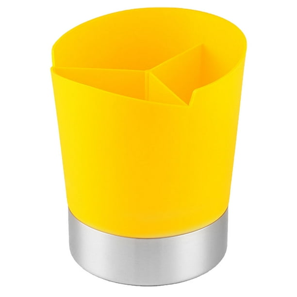ColoMX Contenedor de utensilios para el soporte del soporte del soporte del soporte del palillo del palillo de la grieta múltiple para el almacenamiento