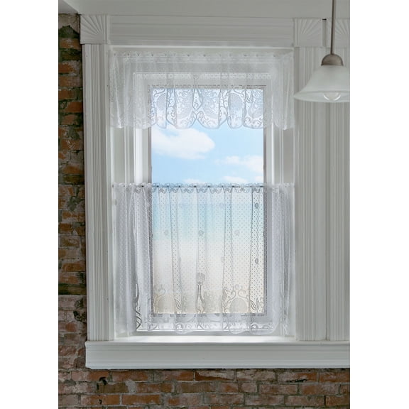Heritage Lace Mermaids 60'' Window Valance
